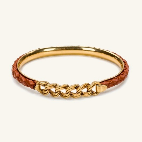 Patricia Nash Leonora Tension Chain Cuff Bracelet - Picture 1 of 9